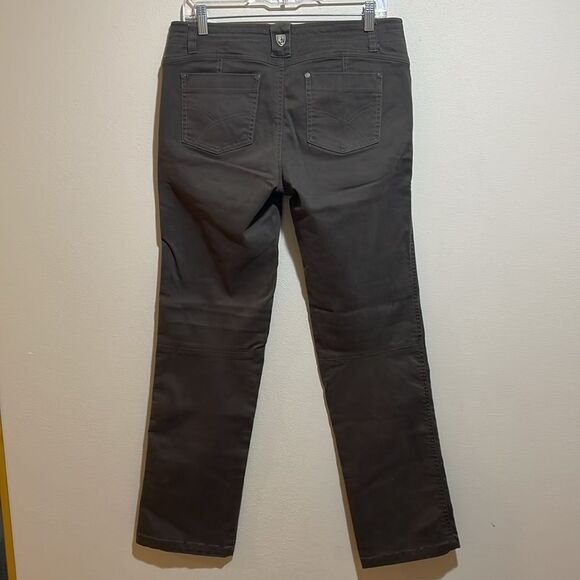 Kuhl Klaudette Outdoor Hiking Pants Mid-Rise Straight Leg Size 8 - Picture 9 of 14